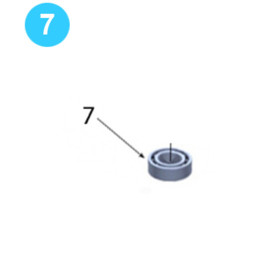 Rotary Idler Assembly Idler Bearing Farr Style Tong 7-5/8