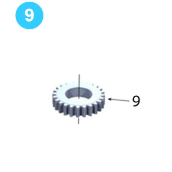 Rotary Idler Assembly Idler Gear Farr Style Tong 7-5/8