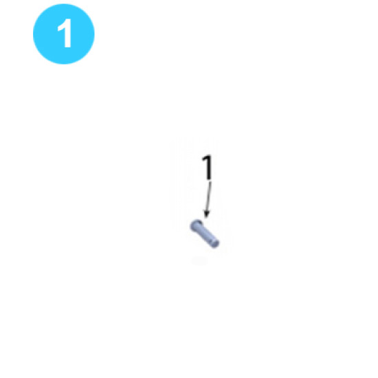 Shifter Shaft Assembly 5/16