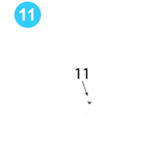 Shifter Shaft Assembly Shifter Detent Ball image