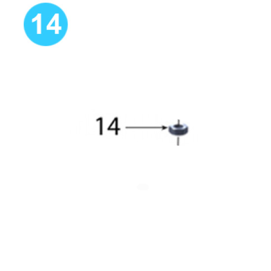 Shifter Shaft Assembly 5/8