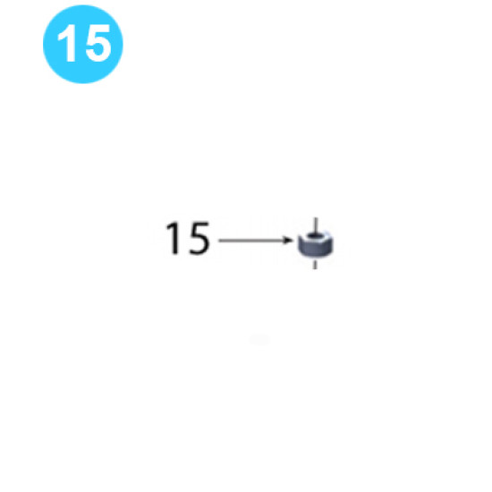 Shifter Shaft Assembly 5/8