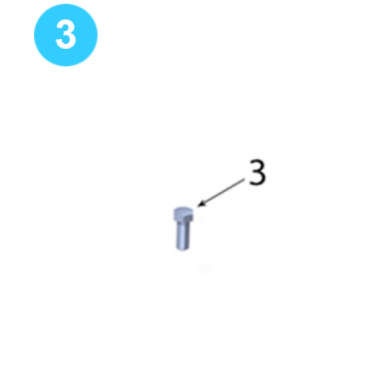Shifter Shaft Assembly 3/8