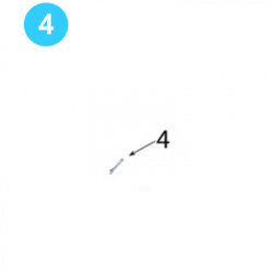 Shifter Shaft Assembly BS 1574 5/64" x 5/8" Cotter Pin Shifter Shaft Assembly BS 1574 5/64" x 5/8" Cotter Pin