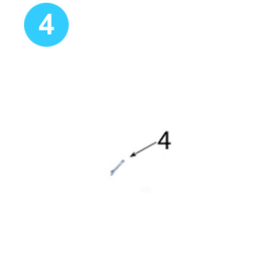 Shifter Shaft Assembly BS 1574 5/64