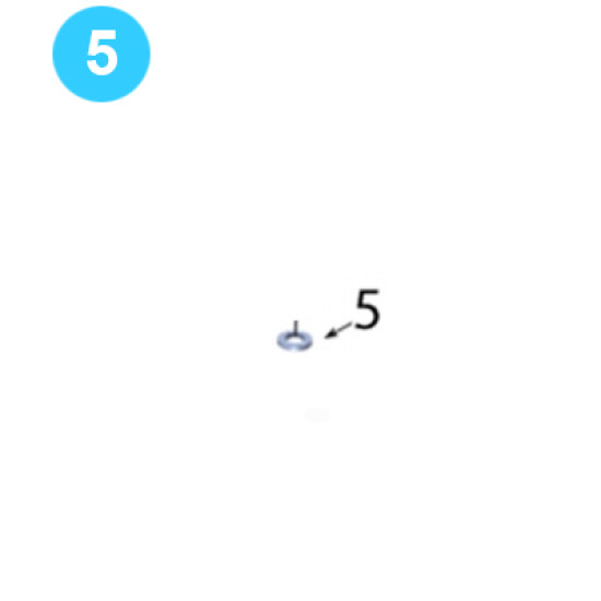 Shifter Shaft Assembly 3/8