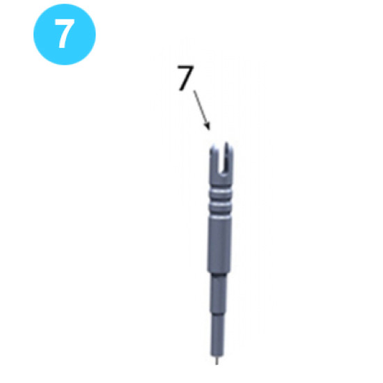 Shifter Shaft Assembly Shifter Shaft Farr Style Tong 7-5/8