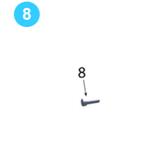 Shifter Shaft Assembly 7/16