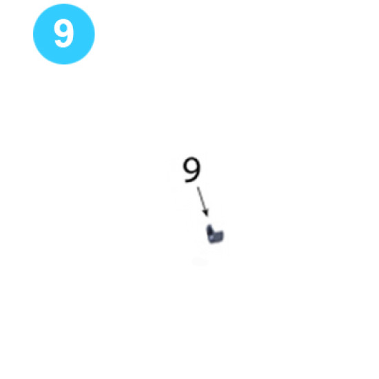 Shifter Shaft Assembly 7/16