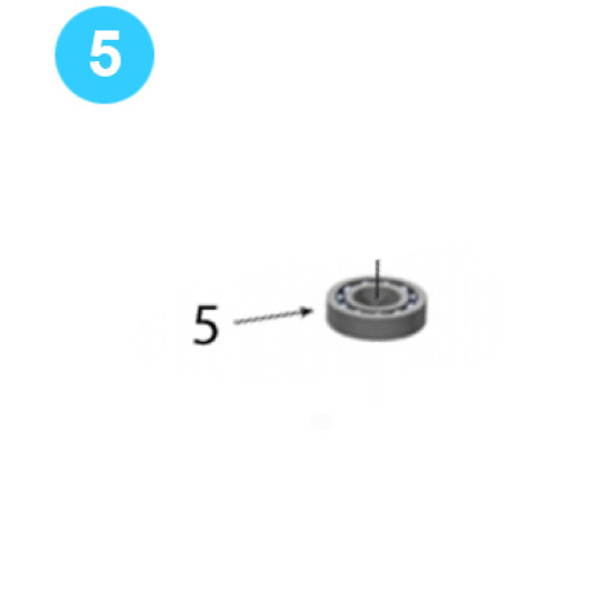 Support Roller Self-Aligning Ball Bearing Farr Style Tong 7-5/8