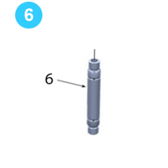 Support Roller Support Roller Shaft Farr Style Tong 7-5/8