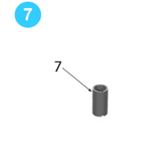 Support Roller Support Roller Shaft Spacer image
