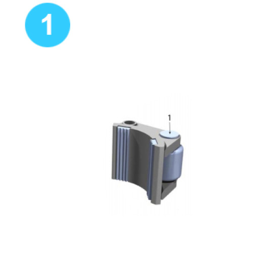 Tong Jaw Jaw Pin Farr Style Tong 7-5/8