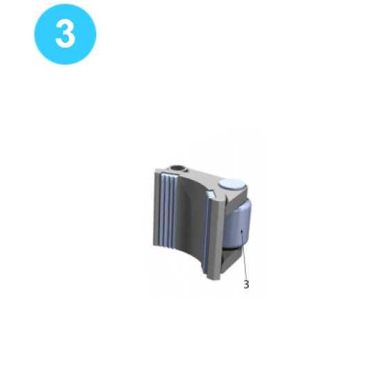 Tong Jaw Jaw Roller Farr Style Tong 7-5/8