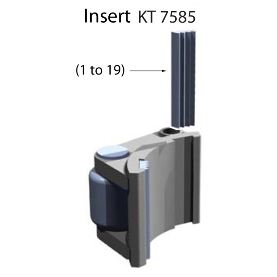 Inserts (Contoured Insert) 6-5/8