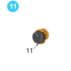 Backup Exploded Compression Load Cell Holder Weldment Backup Exploded Compression Load Cell Holder Weldment