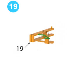 Backup Exploded Backup Door Weldment Backup Exploded Backup Door Weldment