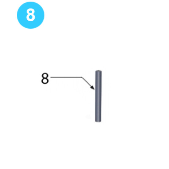 Backup Exploded 1-1/4