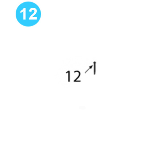 Backup Rotary Exploded 3/8