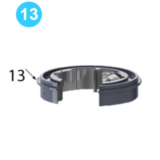 Backup Rotary Exploded Backup Cam Ring image