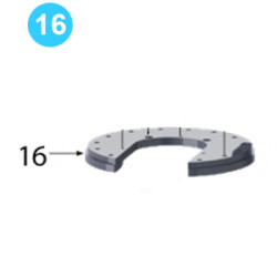 Backup Rotary Exploded Bottom Cage Plate Backup Rotary Exploded Bottom Cage Plate