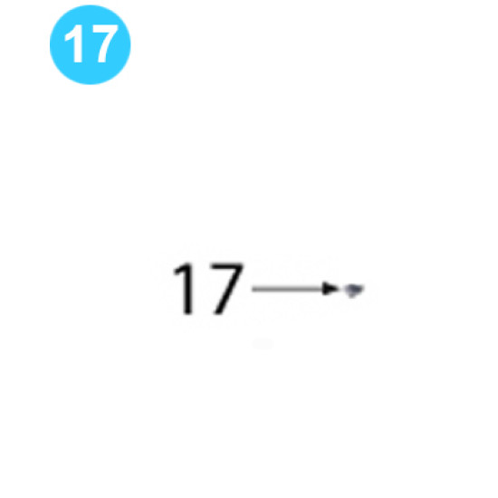 Backup Rotary Exploded 1/2
