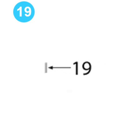 Backup Rotary Exploded 3/8