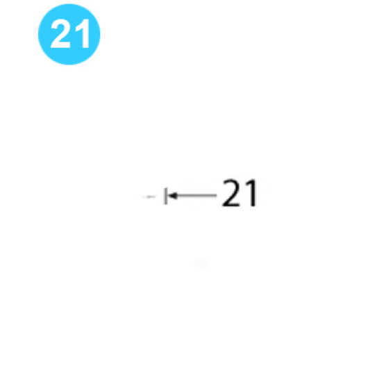 Backup Rotary Exploded 1/2