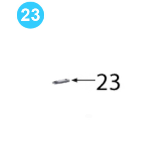 Backup Rotary Exploded Backing Pin Retainer Farr Style Tong 8-5/8