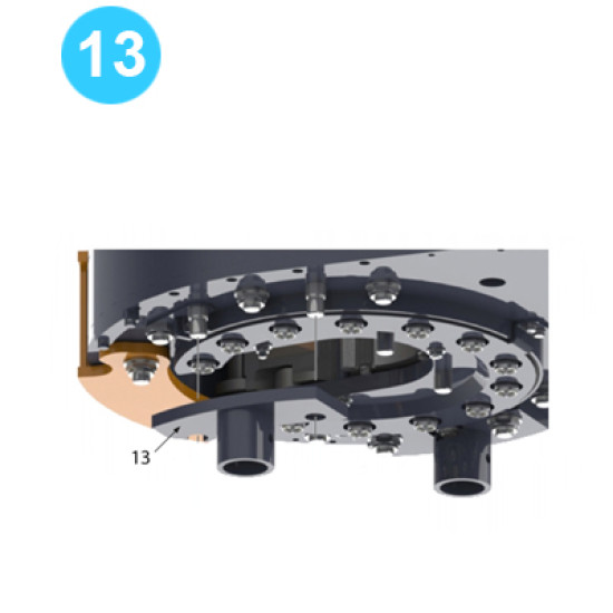 Leg Assemblies LH Front Leg Mount Weldment image
