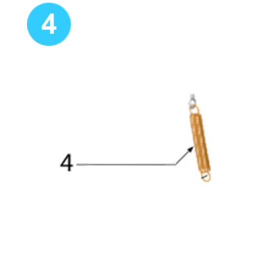 Leg Assemblies Rear Support Springs Farr Style Tong 8-5/8