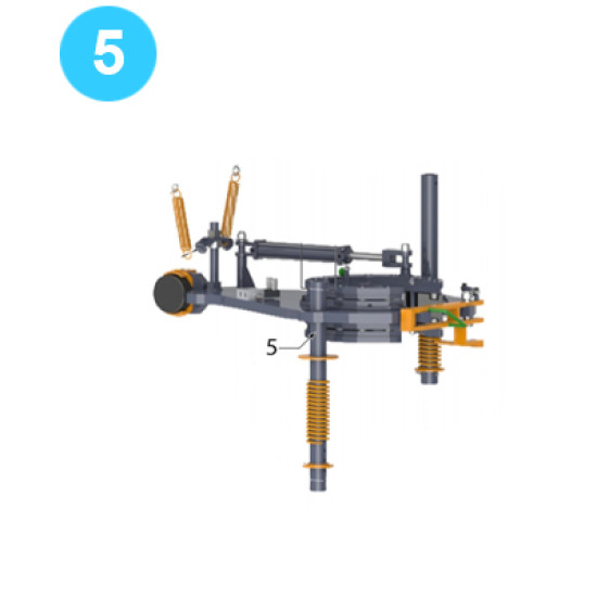 Leg Assemblies Front Leg Weldment image