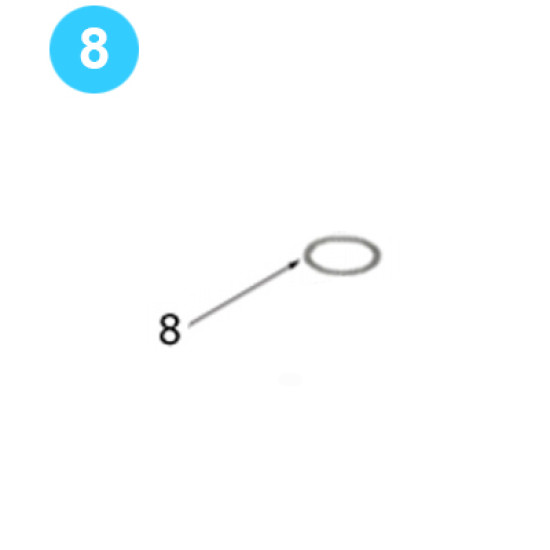 Clutch Assembly Bearing Retainer Spacer Farr Style Tong 8-5/8