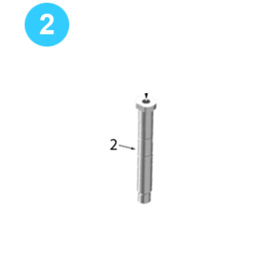 Door Pivot Support Roller Door Pivot Roler Shaft image