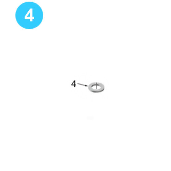 Door Pivot Support Roller Support Roller Spacer image