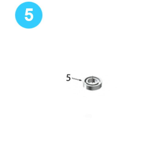 Door Pivot Support Roller Bearing image