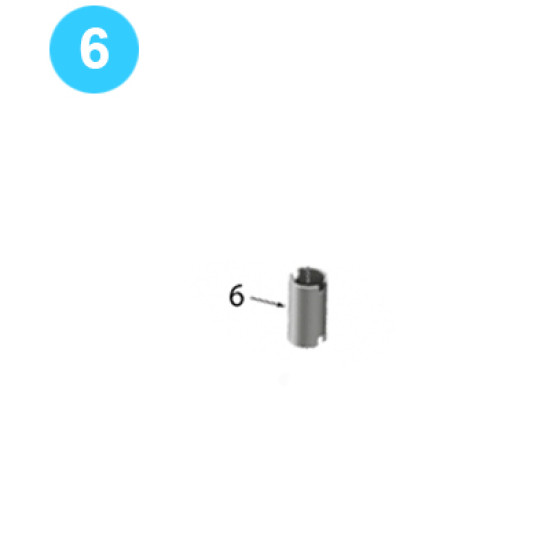 Door Pivot Support Roller Support Roller Internal Spacer Farr Style Tong 8-5/8