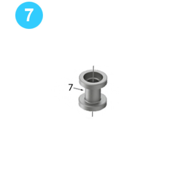 Door Pivot Support Roller Support Roller image