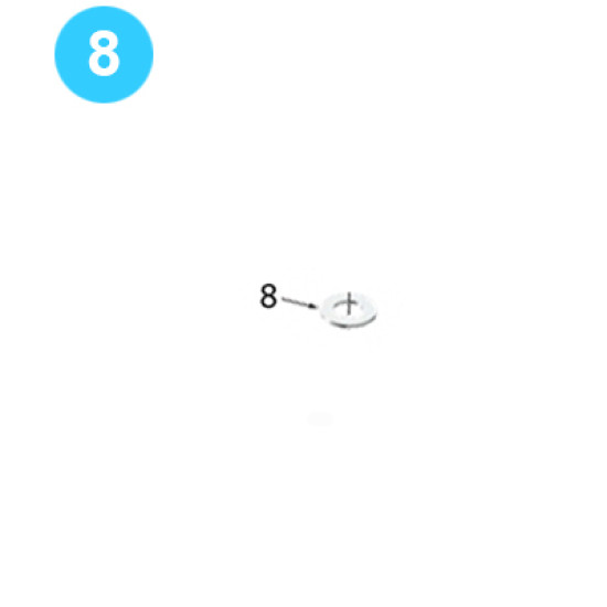 Door Pivot Support Roller 1