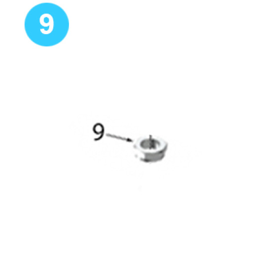 Door Pivot Support Roller 1