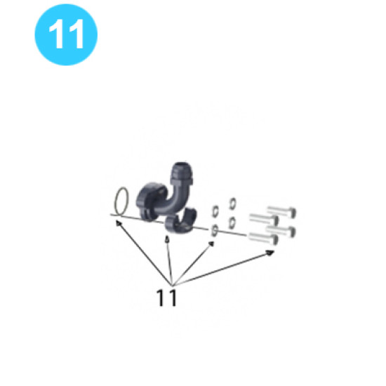 Hydraulic Motor 7/16