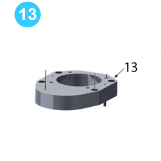 Hydraulic Motor Motor Mount image