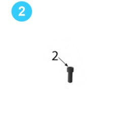 Hydraulic Motor 1/2"NC x 1-1/4" Hex Socket Head Cap Screw Hydraulic Motor 1/2"NC x 1-1/4" Hex Socket Head Cap Screw