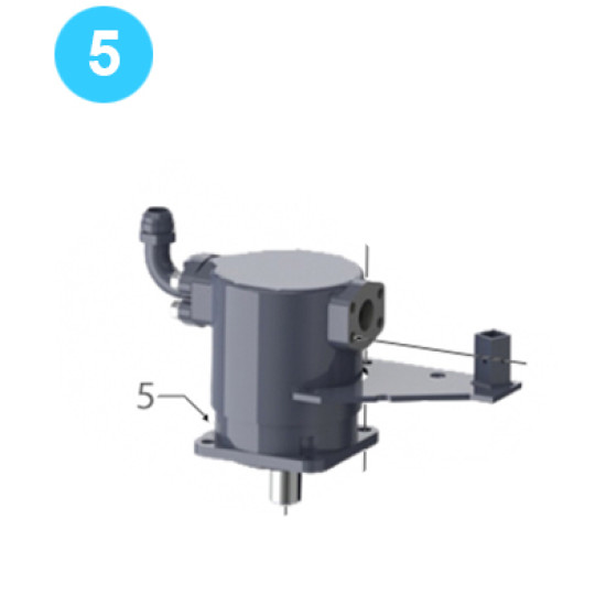 Hydraulic Motor Two-Speed Hydraulic Motor Farr Style Tong 8-5/8