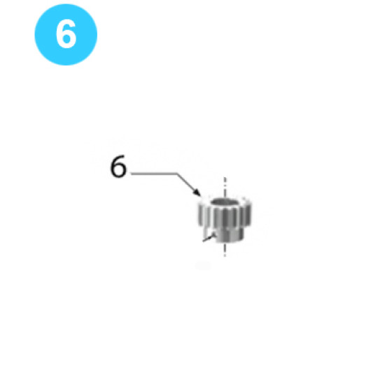 Hydraulic Motor Motor Gear image