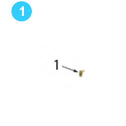 Pinion Assembly 1/8" NPT 90 DEG Grease Fitting