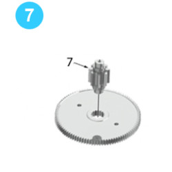 Pinion Assembly Pinion Gear Shaft