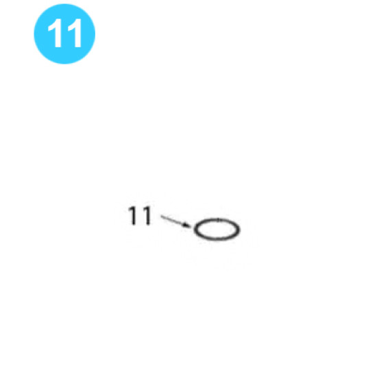 Pinion Idler Assembly Bearing Retainer image