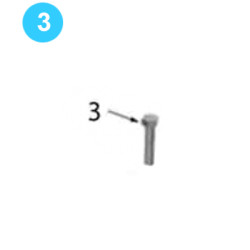 Pinion Idler Assembly 5/8" UNC x 2" Hex Bolt Pinion Idler Assembly 5/8" UNC x 2" Hex Bolt