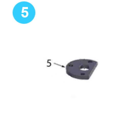 Pinion Idler Assembly Idler Pad Farr Style Tong 8-5/8